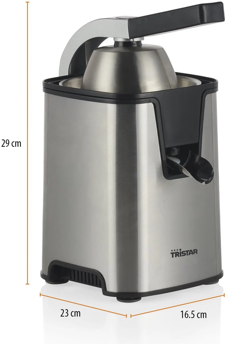 Tristar CP-3009 Elektrische Citruspers 350W - RVS