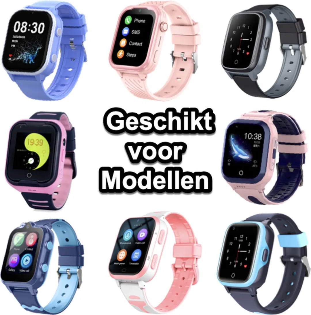 GPSHorlogeKids© - GPS horloge kind oplaadkabel - smartwatch kinderen laadkabel - magnetic charge 4G (4-pins)
