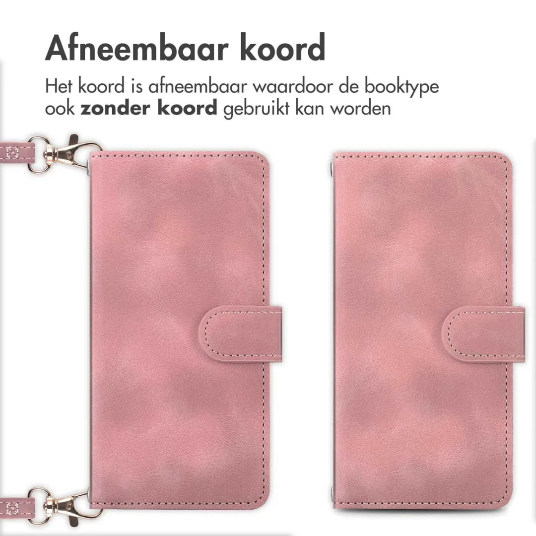 Imoshion Bookcase Hoesje Samsung Galaxy A34 5G - Roze