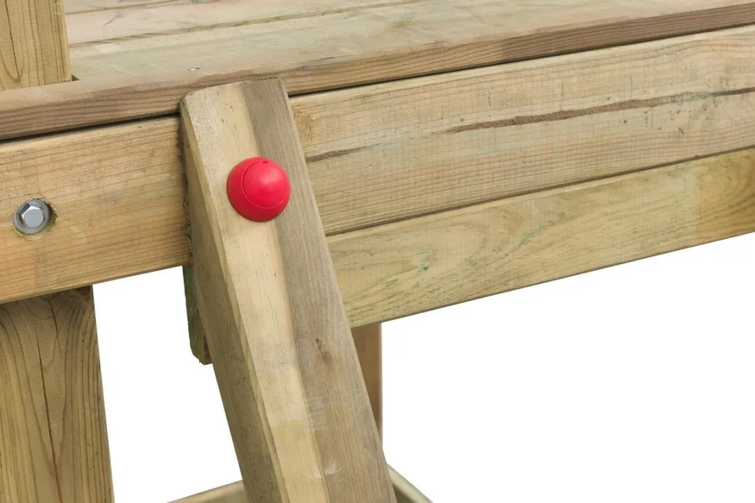 Intergard Suzy Houten Speeltoestel - 121x350x297cm Groen - afbeelding 6 van 6