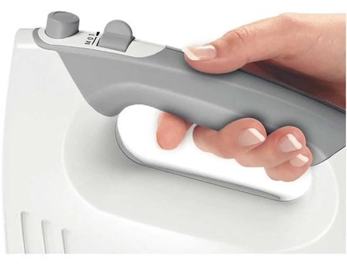 Bosch MFQ36470 ErgoMixx Handmixer - 450W - Wit