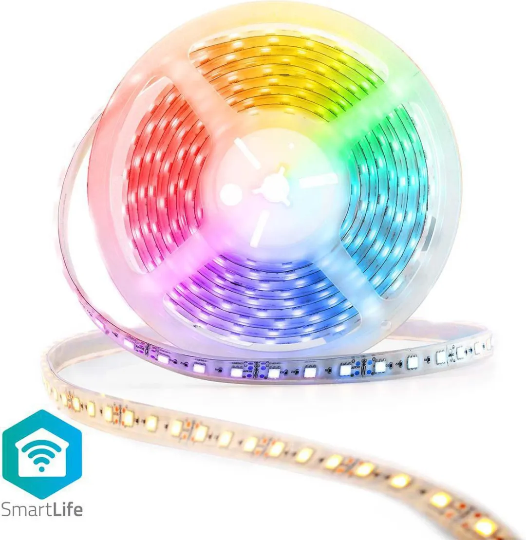 Nedis SmartLife LED Strip RGBW 5m