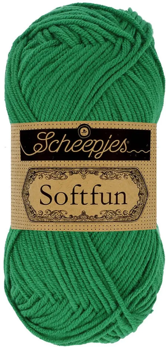 Scheepjes Softfun 2535 Forest Wol