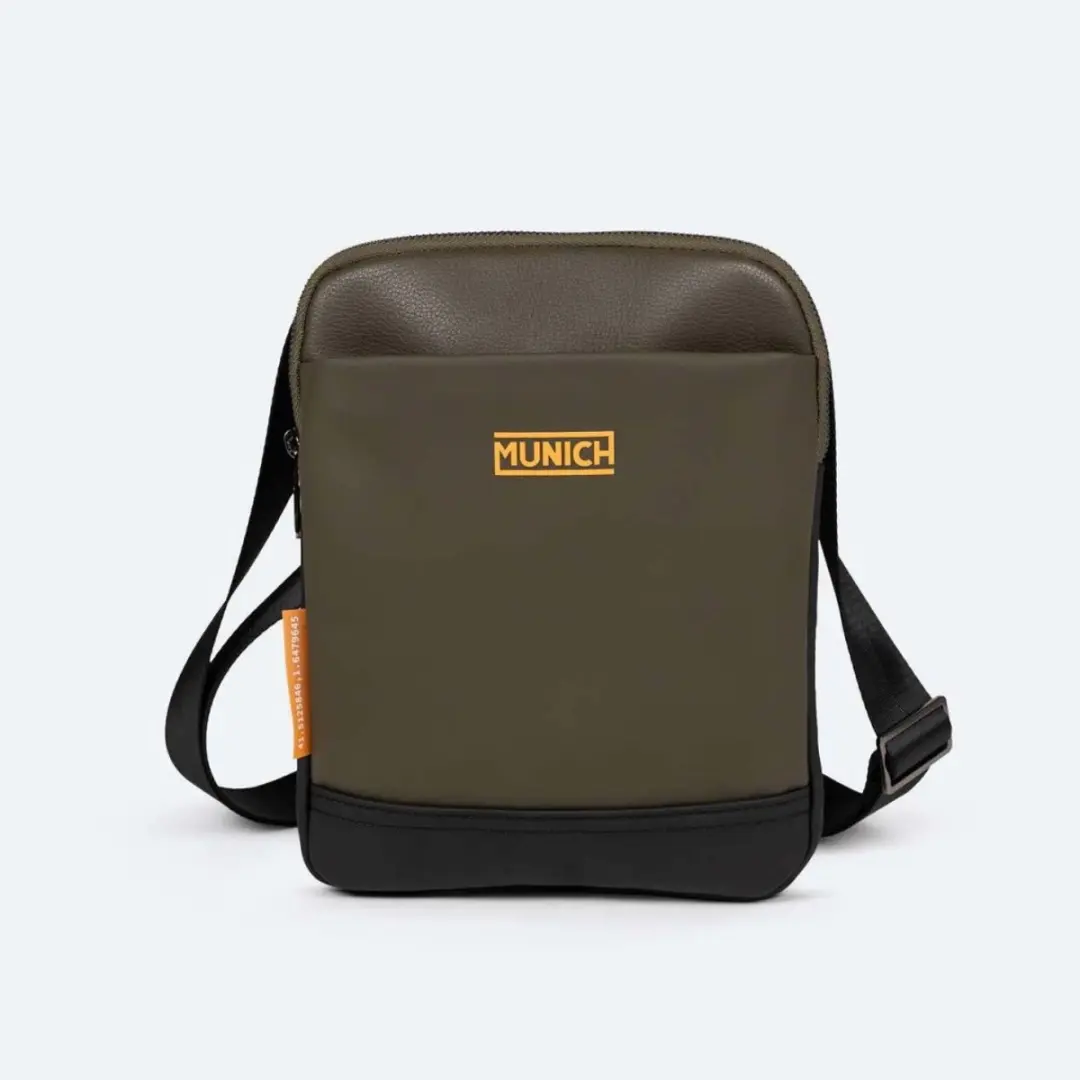 Munich 7113173 Jungle Schoudertas Bruin Man