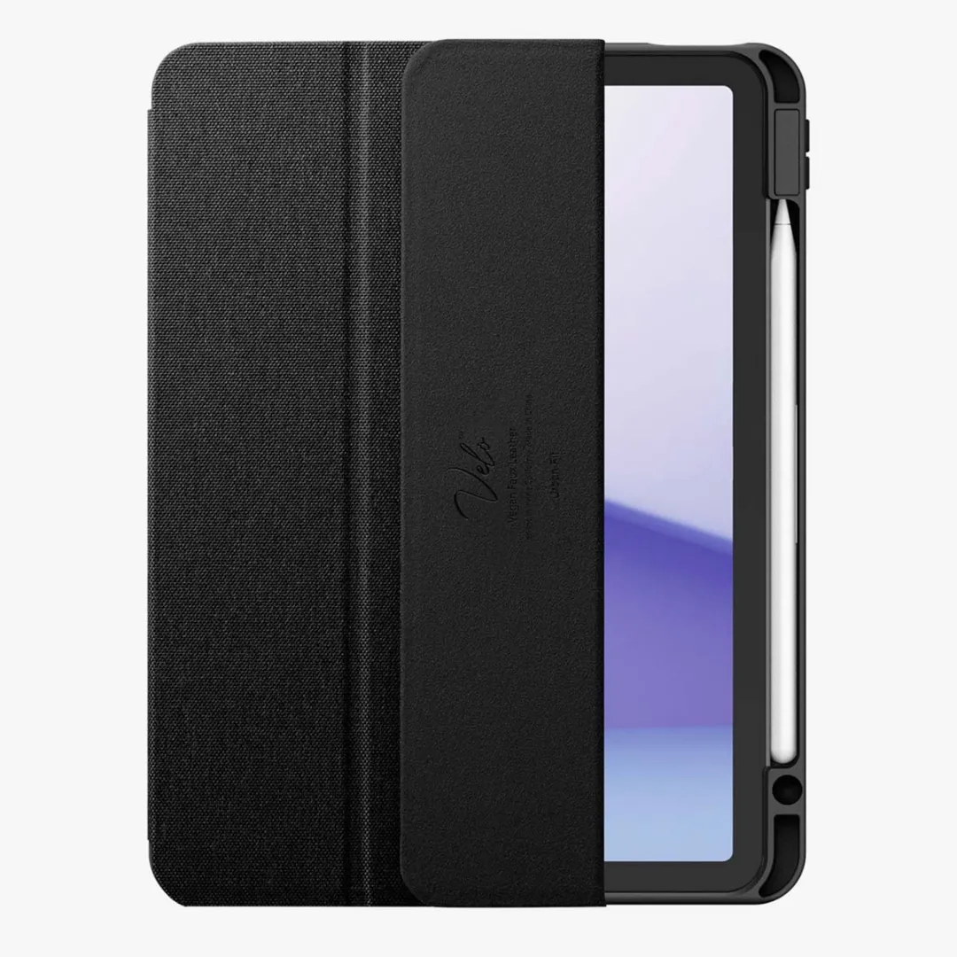 Spigen Urban Fit Bookcase ACS07754 Tablethoes - 11 inch - Zwart