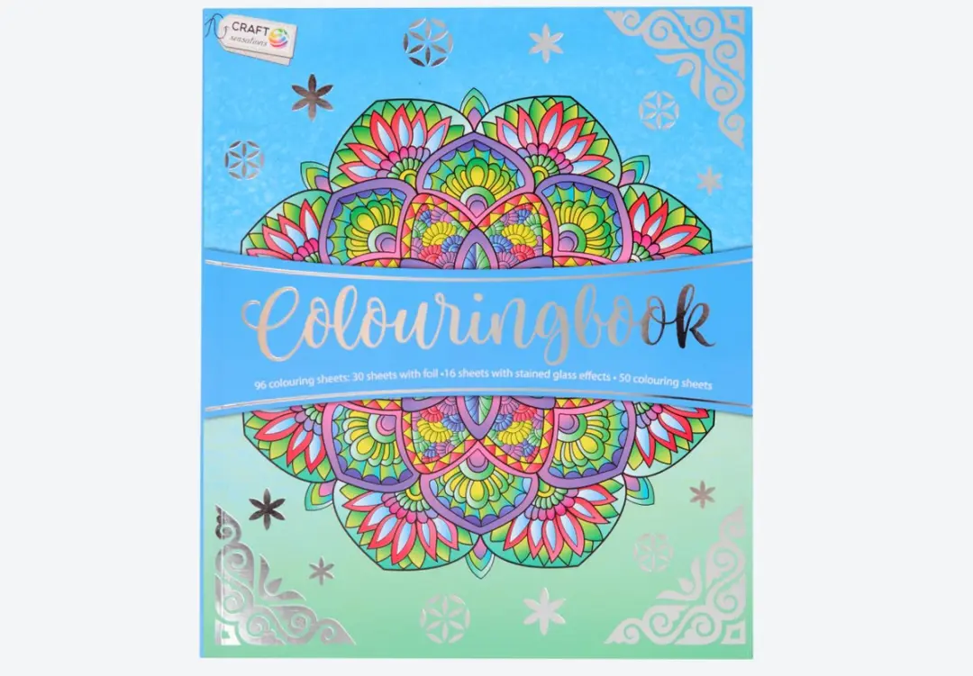 Craft Sensations kleurboek