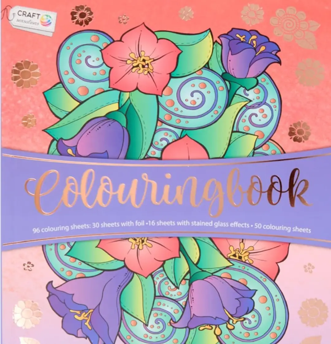 Craft Sensations kleurboek