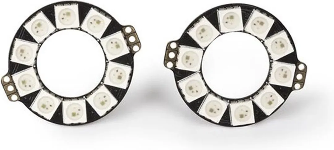 Whadda Brightdot Ringen Led Verlichtingset 32mm
