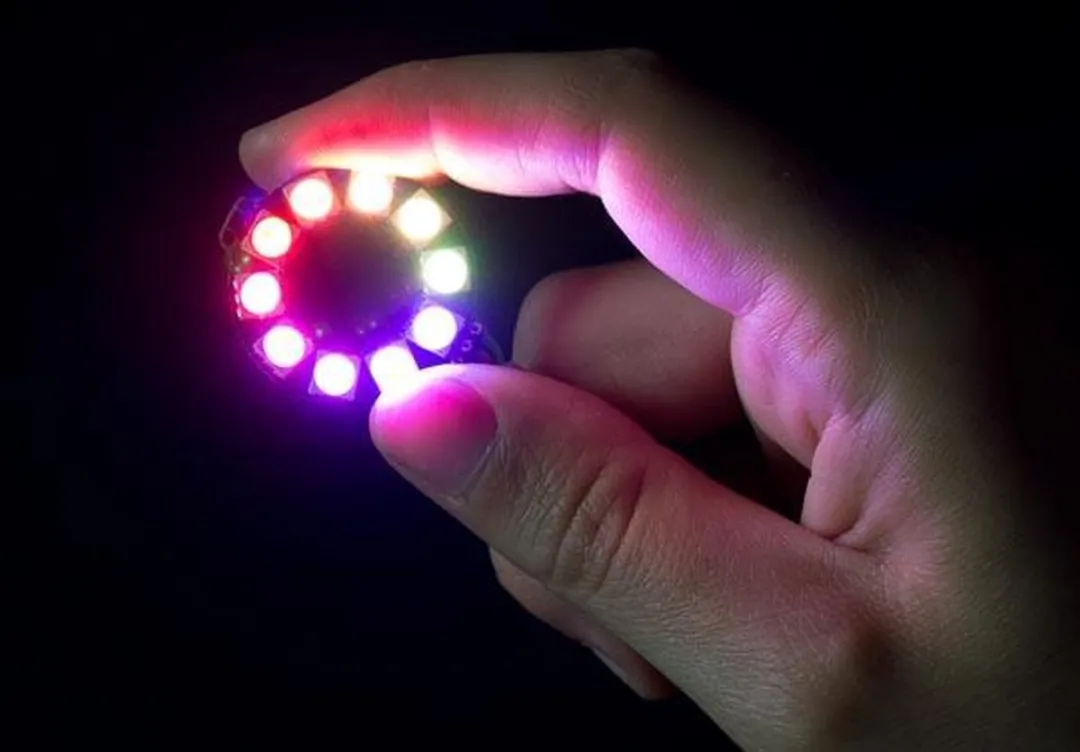 Whadda Brightdot Ringen Led Verlichtingset 32mm - 2 Stuks Multicolor - afbeelding 5 van 5
