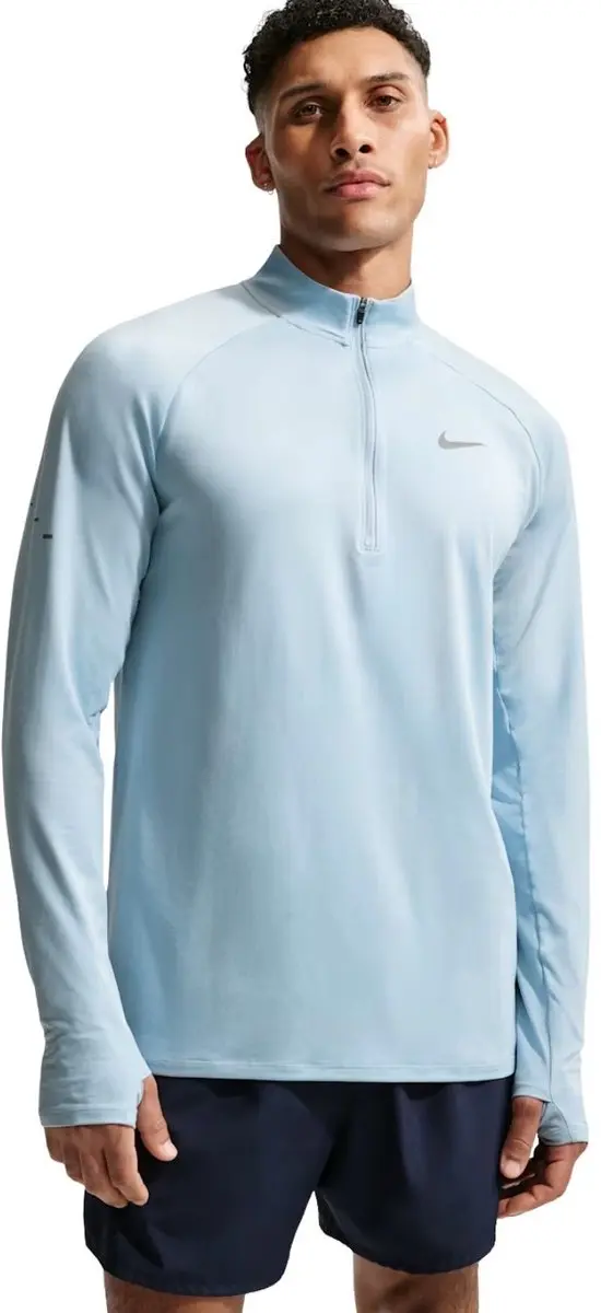 Nike Stride Hardloopsweater heren Blauw M