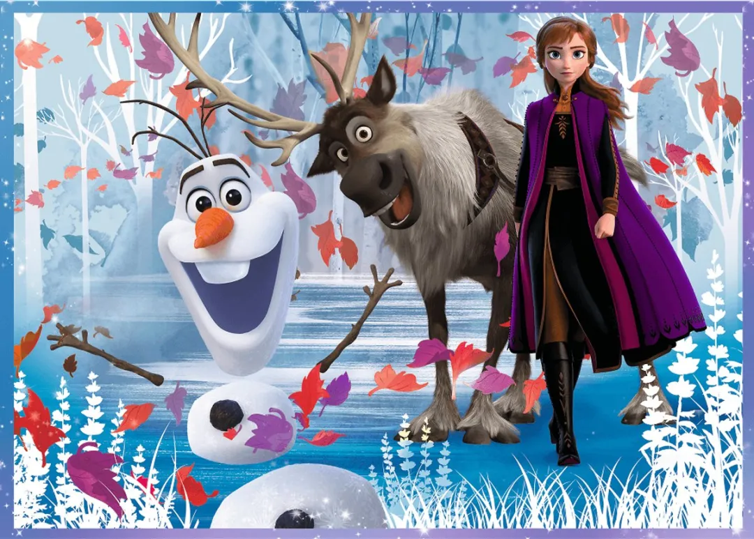 Trefl Frozen 2 Puzzel 4-in-1 - 35/48/54/70 Stuks