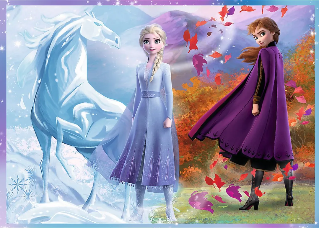 Trefl Frozen 2 Puzzel 4-in-1 - 35/48/54/70 Stuks