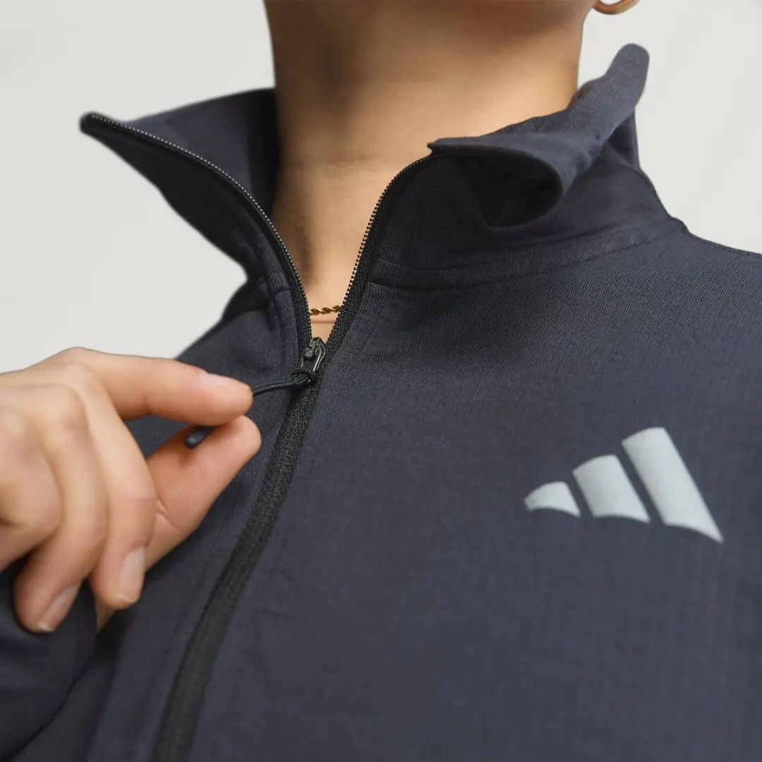adidas Adi365 CLIMAWARM+ Hardlooplongsleeve - Dames - Zwart - afbeelding 5 van 6