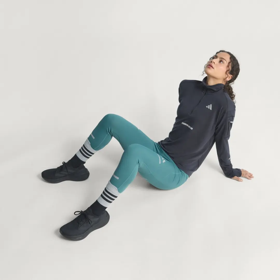 adidas Adi365 CLIMAWARM+ Hardlooplongsleeve - Dames - Zwart - afbeelding 4 van 6