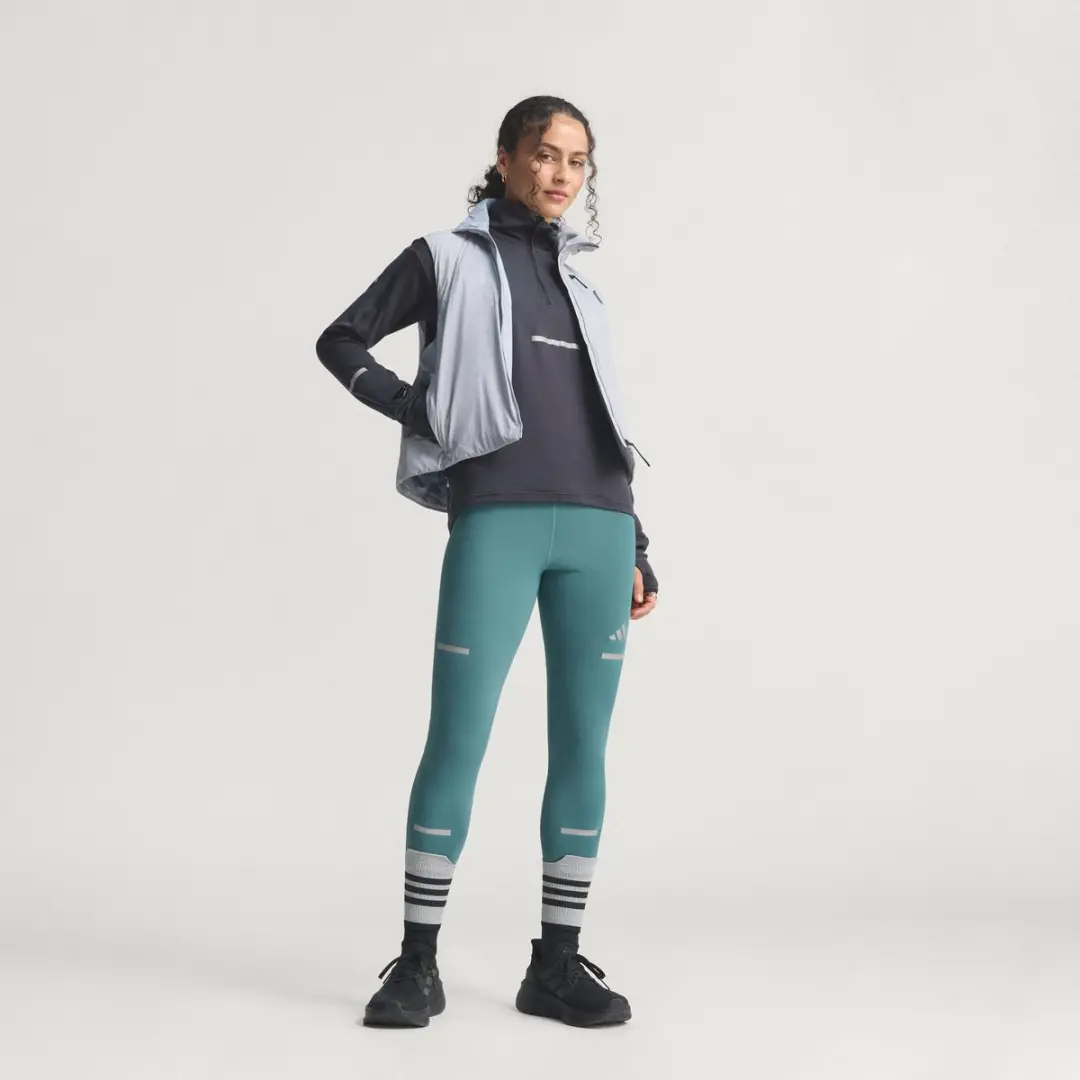 adidas Adi365 CLIMAWARM+ Hardlooplongsleeve - Dames - Zwart - afbeelding 3 van 6