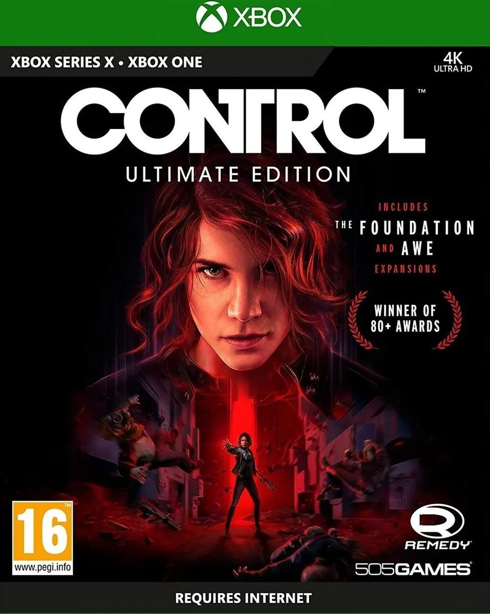 505 Games Control Ultimate Edition Xbox Series X - Fysiek
