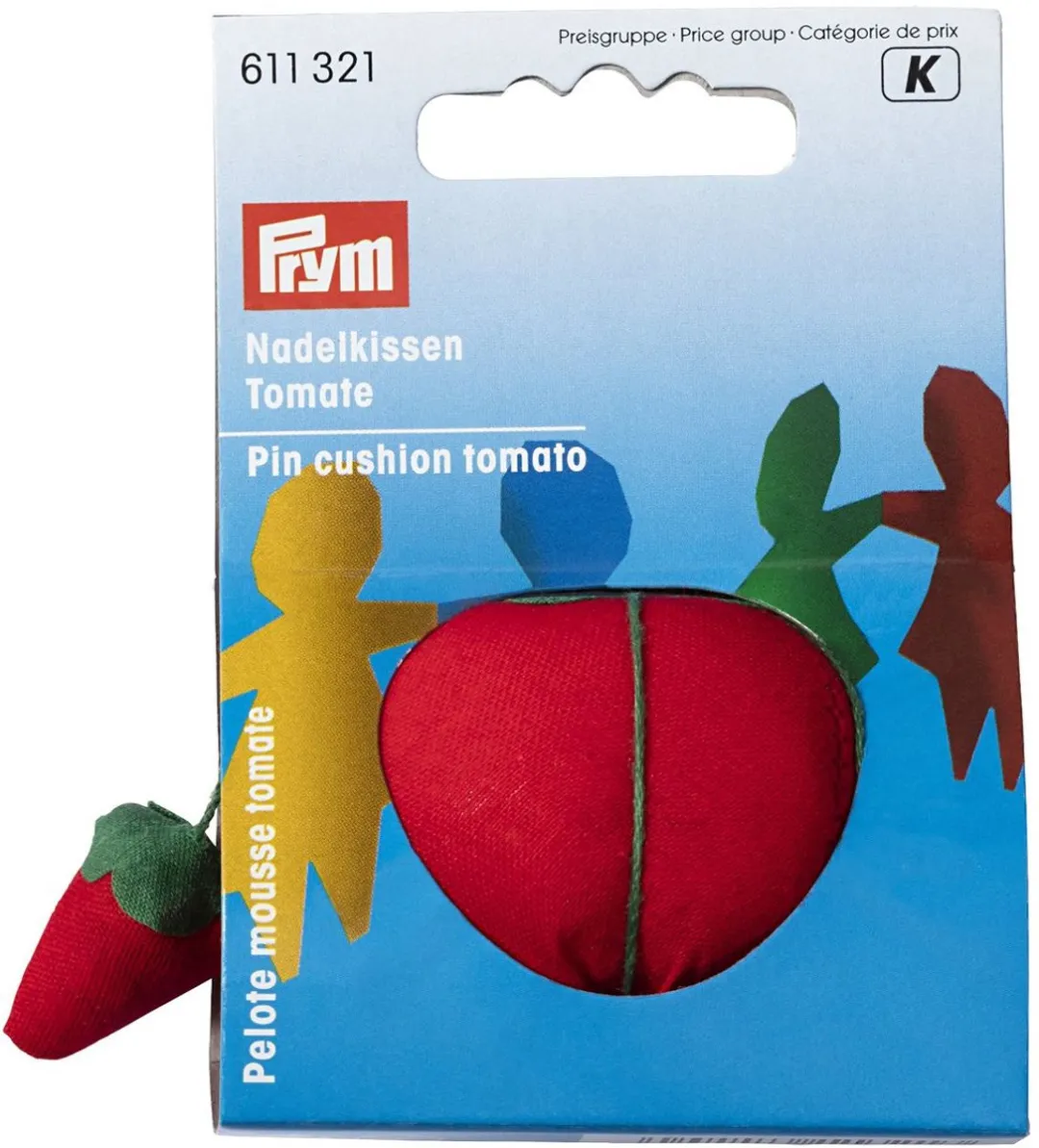 Prym Speldenkussen Tomaat 610170 - Rood