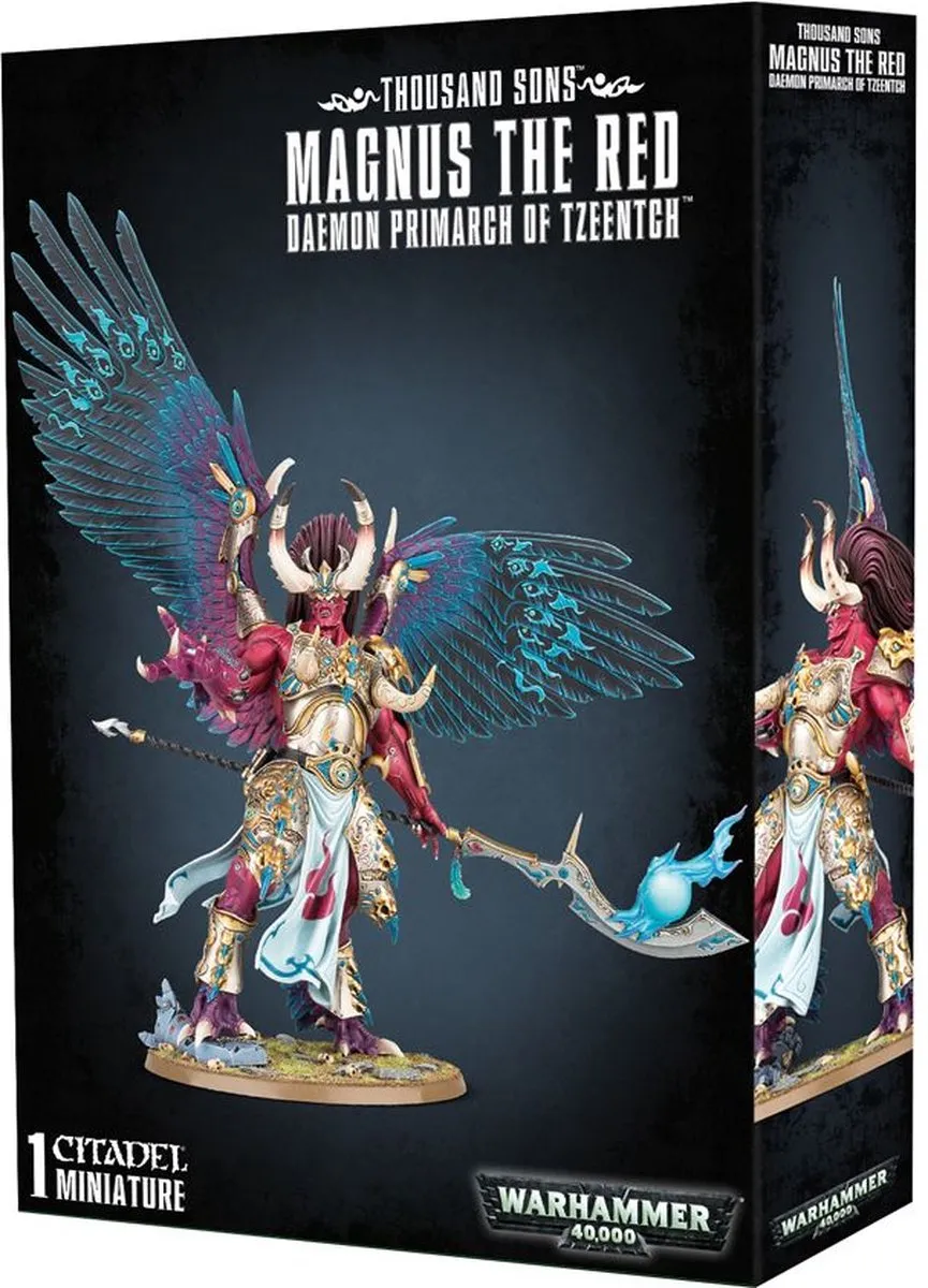Games Workshop Warhammer 40.000 Magnus the Red