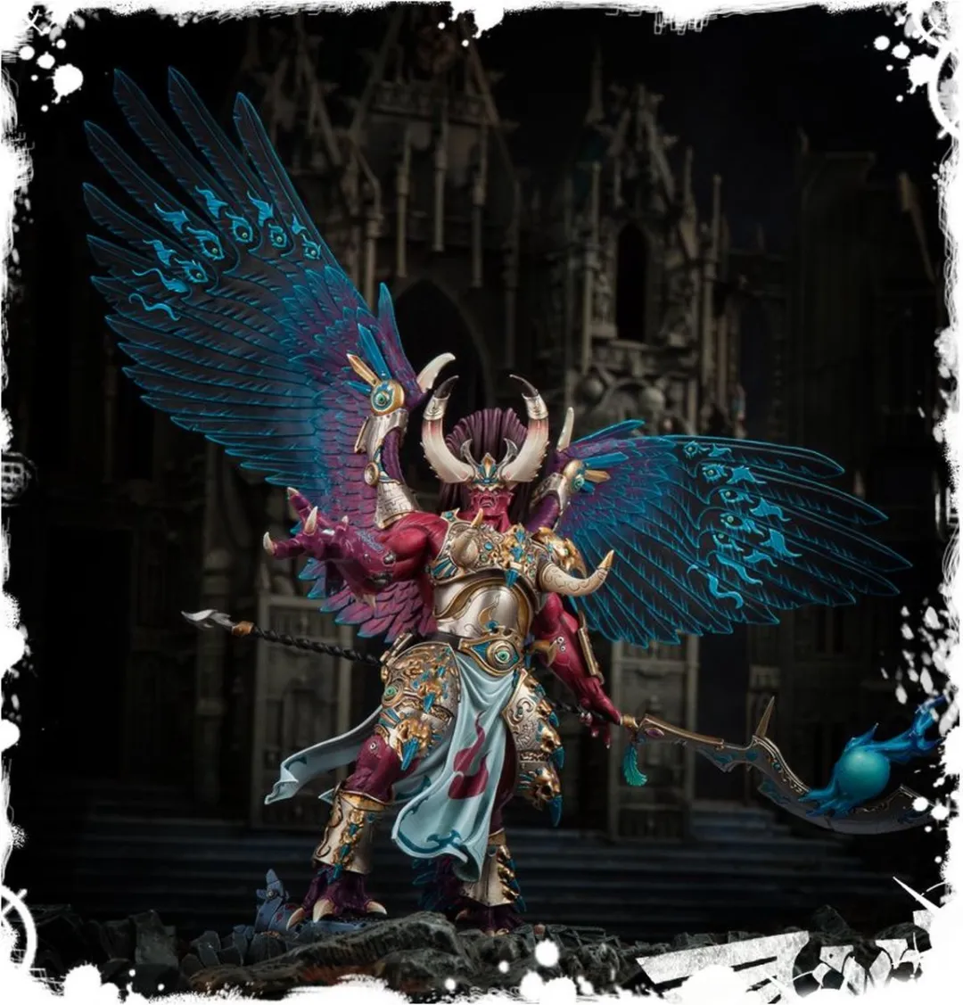 Games Workshop Warhammer 40.000 Magnus the Red