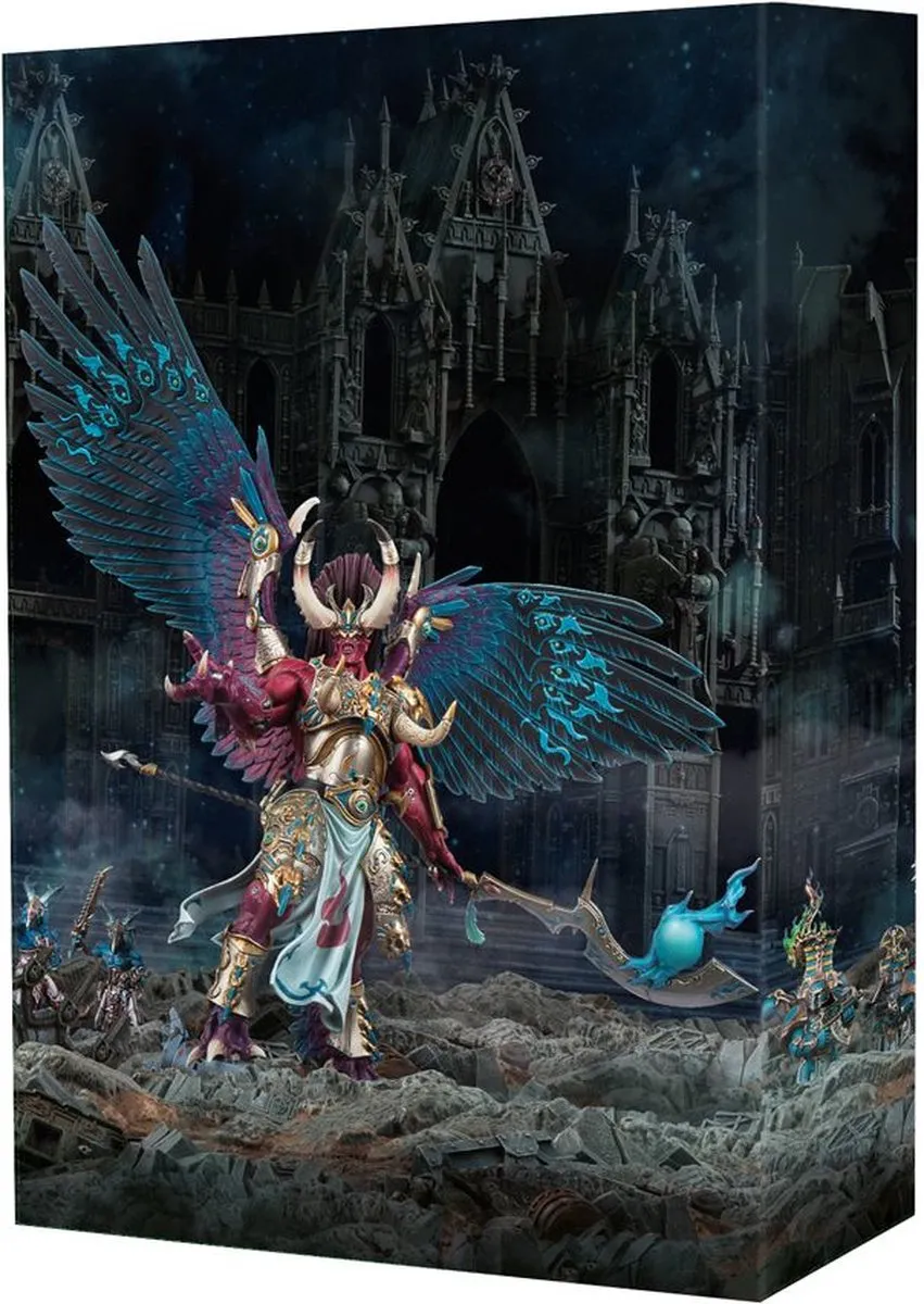 Games Workshop Warhammer 40.000 Magnus the Red
