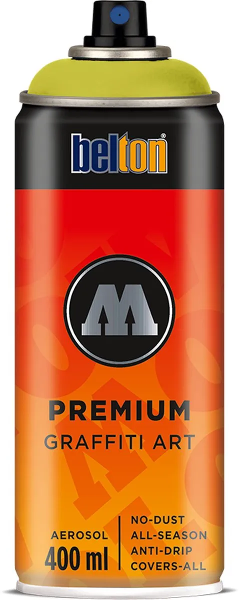 Molotow Belton Premium 400ml Spuitbus - Apple