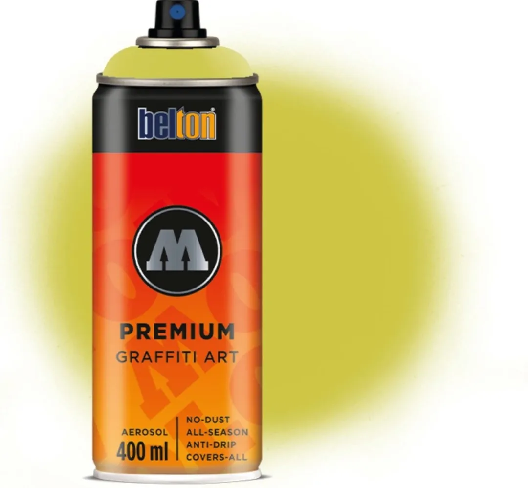 Molotow Belton Premium 400ml Spuitbus