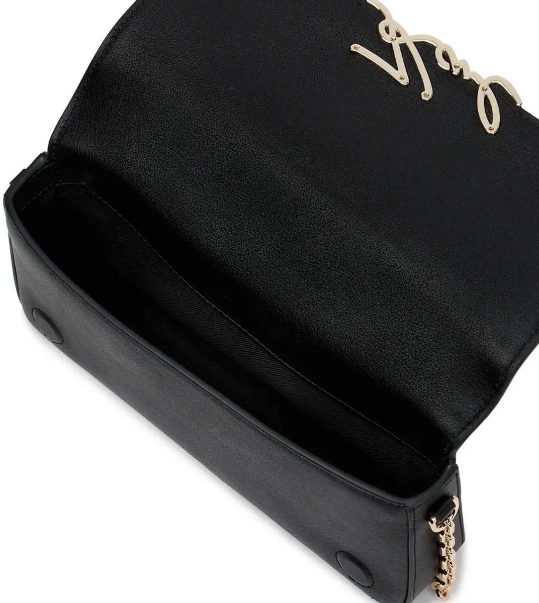 KARL LAGERFELD KSIGNATURE SHOULDER POUCH Zwart N/A EU