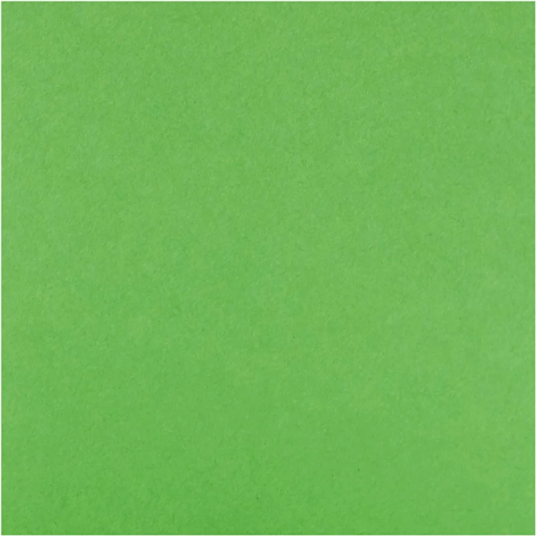 Creativ Company Kaarten & Enveloppen 10,5x15cm Groen - 6 Stuks