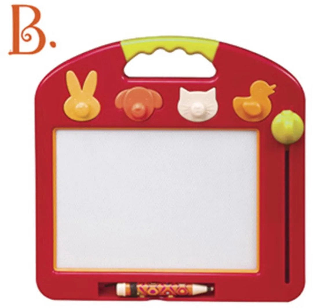 B.Toys Magnetisch Schetsblok Dierenstempels SG71294