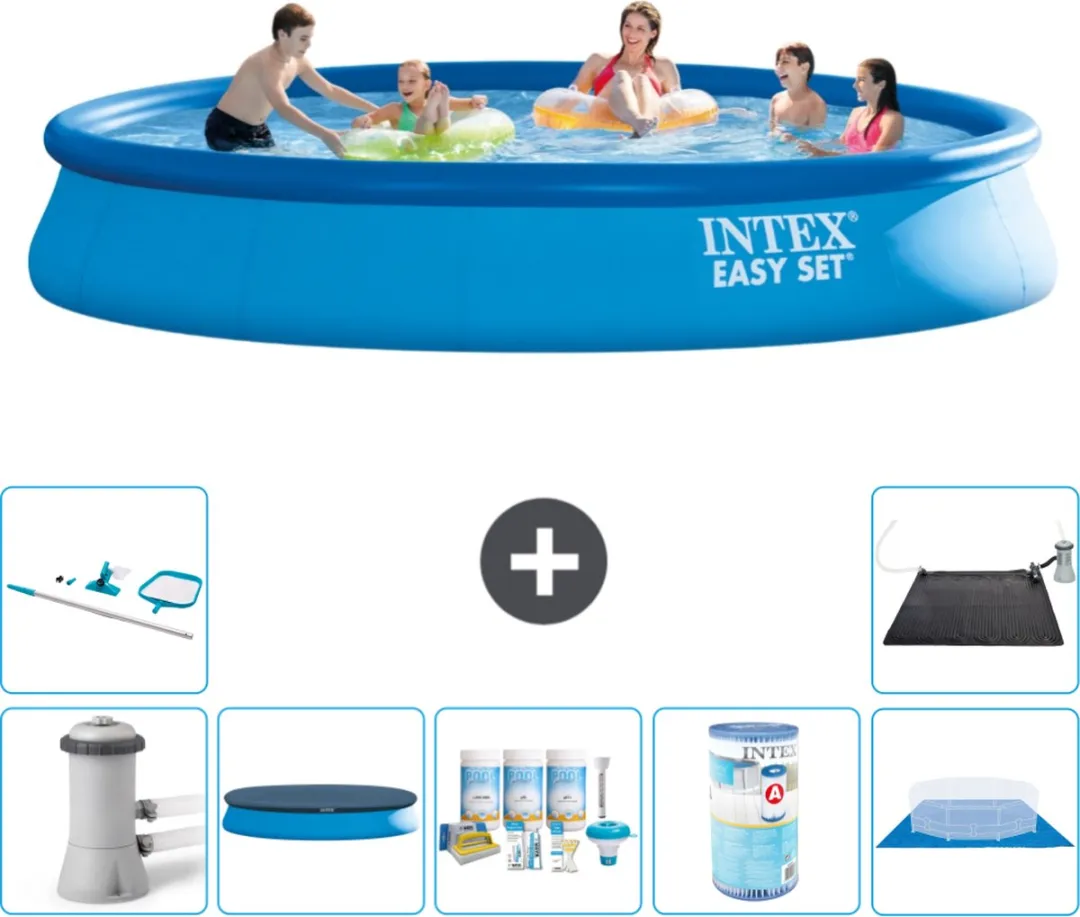 Intex Easy Set Zwembad 457x84cm