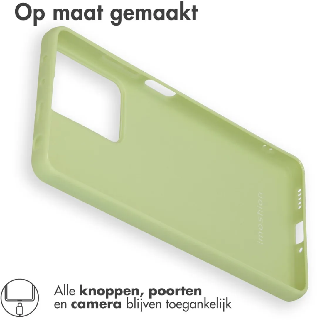 imoshion Hoesje Xiaomi Redmi Note 12 Pro/Poco X5 Pro - Olive Green