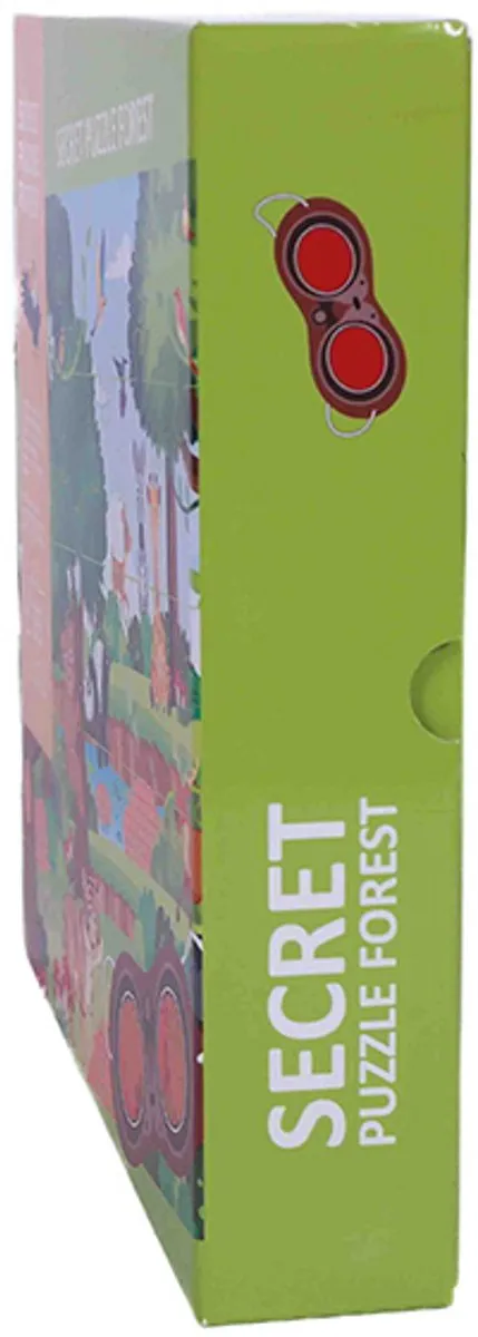 PIA Soft Toys Geheime Puzzel Bos Design - 35 Stuks - afbeelding 6 van 6