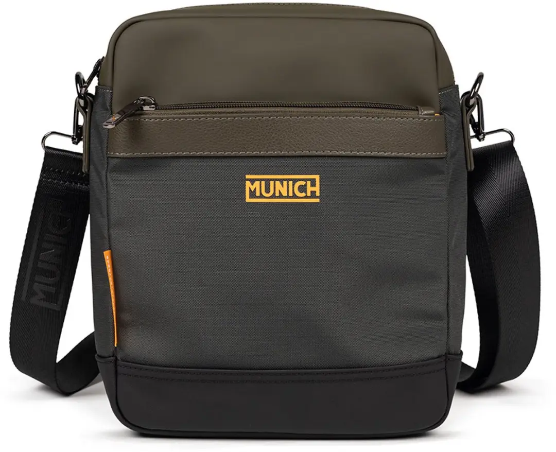 Munich 7113170 Jungle Schoudertas Grijs Man