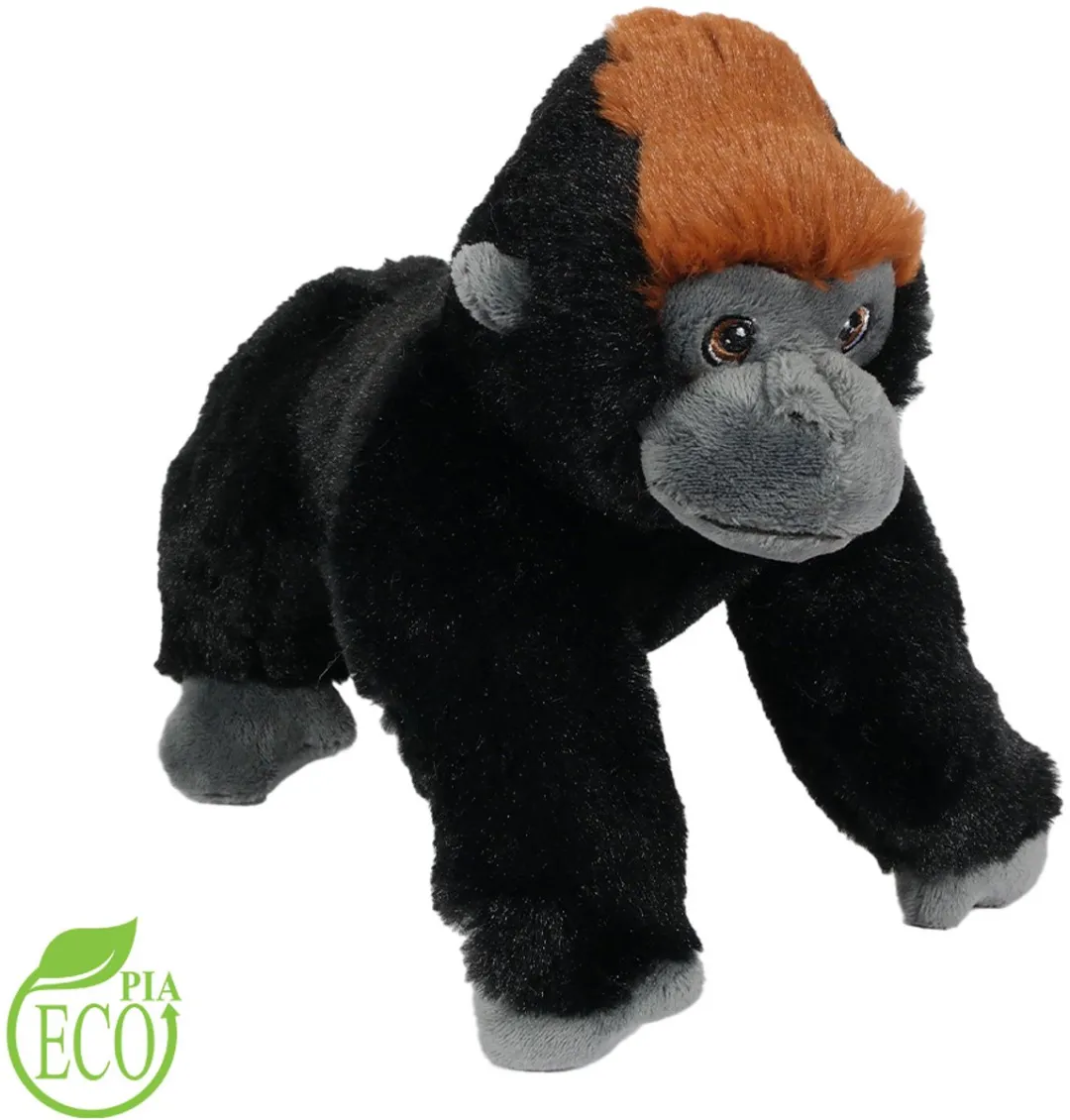 PIA Soft Toys Eco Pluche Gorilla Knuffel 37cm