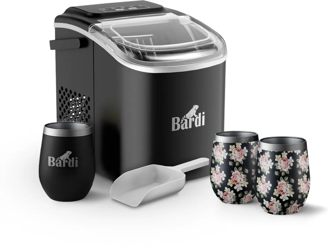 Bardi Deluxe IJsblokjesmachine