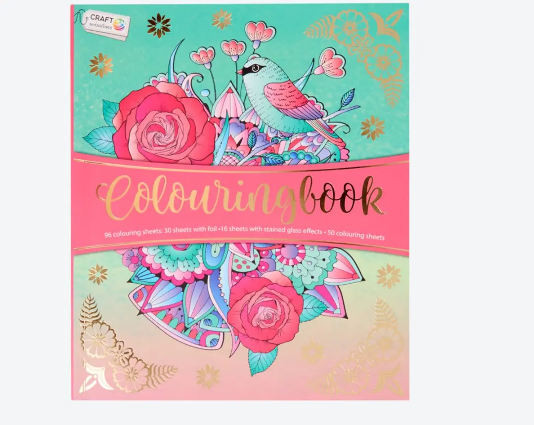 Craft Sensations kleurboek
