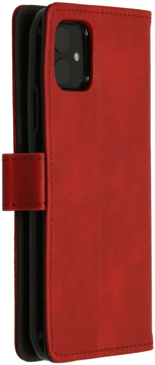 Imoshion Hoesje Apple iPhone 11 - 3 Pasjes - Rood