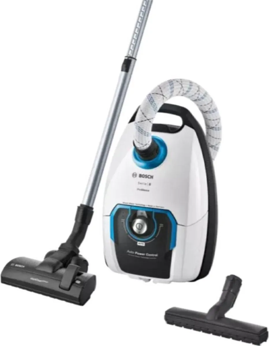 Bosch BGL8SIL5 In'genius ProSilence Stofzuiger - 800W - 5L