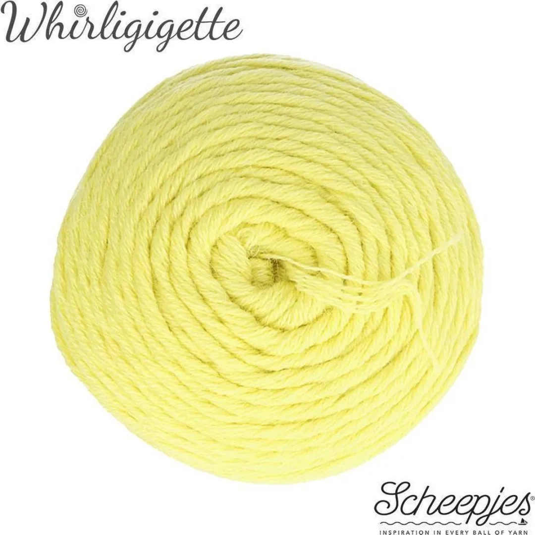 Scheepjes Whirligigette 100g - 254 Ochre Geel