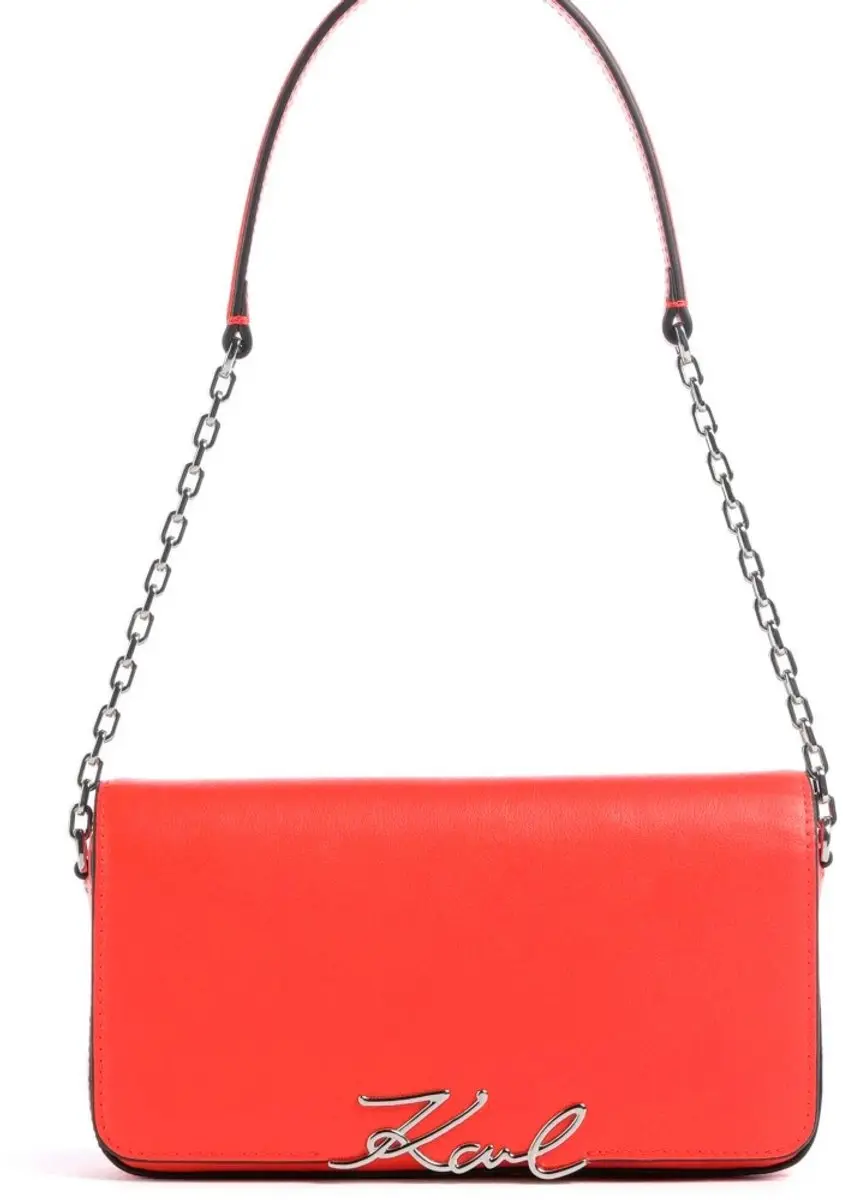 KARL LAGERFELD KSIGNATURE SHOULDER POUCH Oranje N/A EU