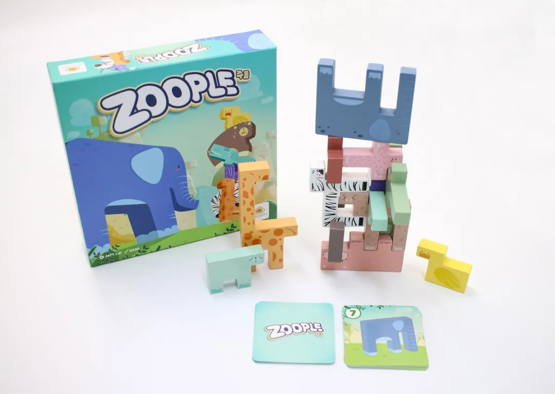 Zoople - Gezelschapsspel - Engelstalig - Mandoo Games
