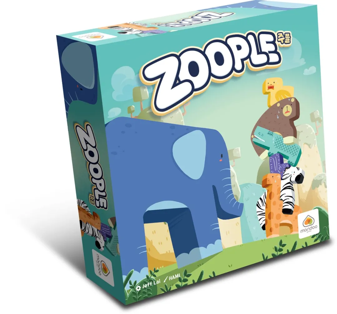 Zoople - Gezelschapsspel - Engelstalig - Mandoo Games