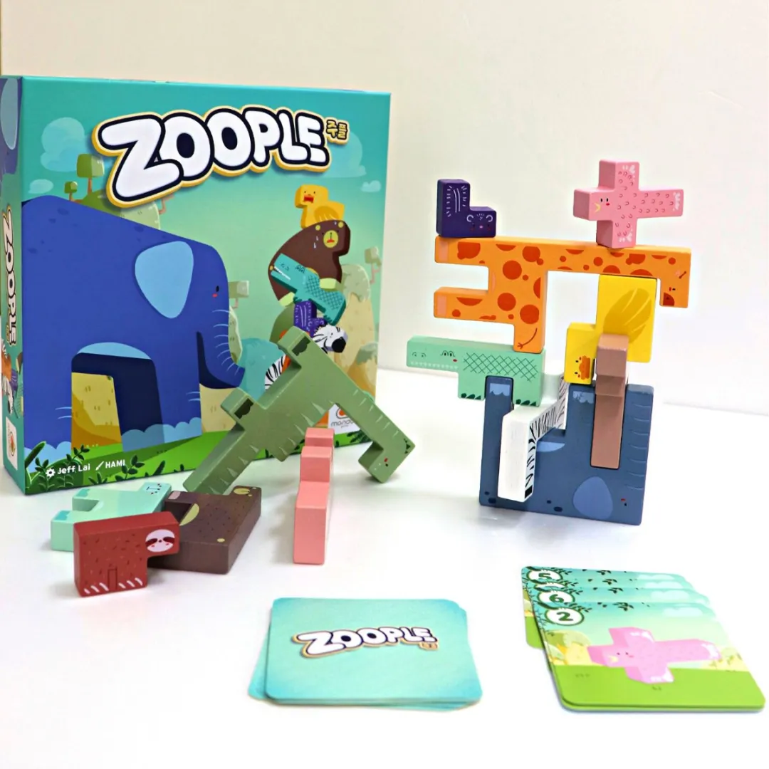 Zoople - Gezelschapsspel - Engelstalig - Mandoo Games