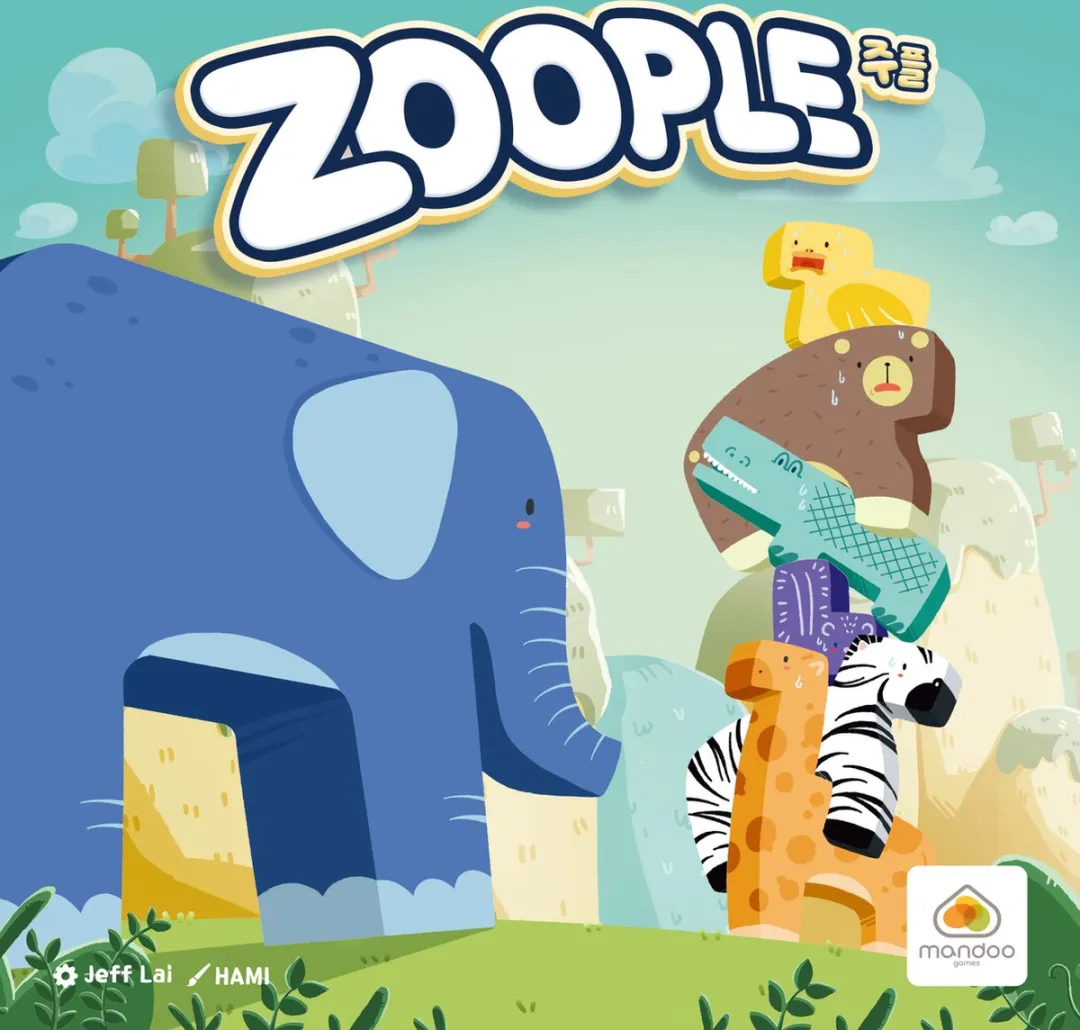 Zoople - Gezelschapsspel - Engelstalig - Mandoo Games