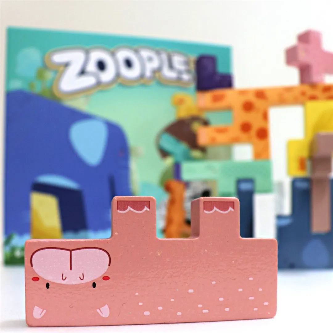 Zoople - Gezelschapsspel - Engelstalig - Mandoo Games