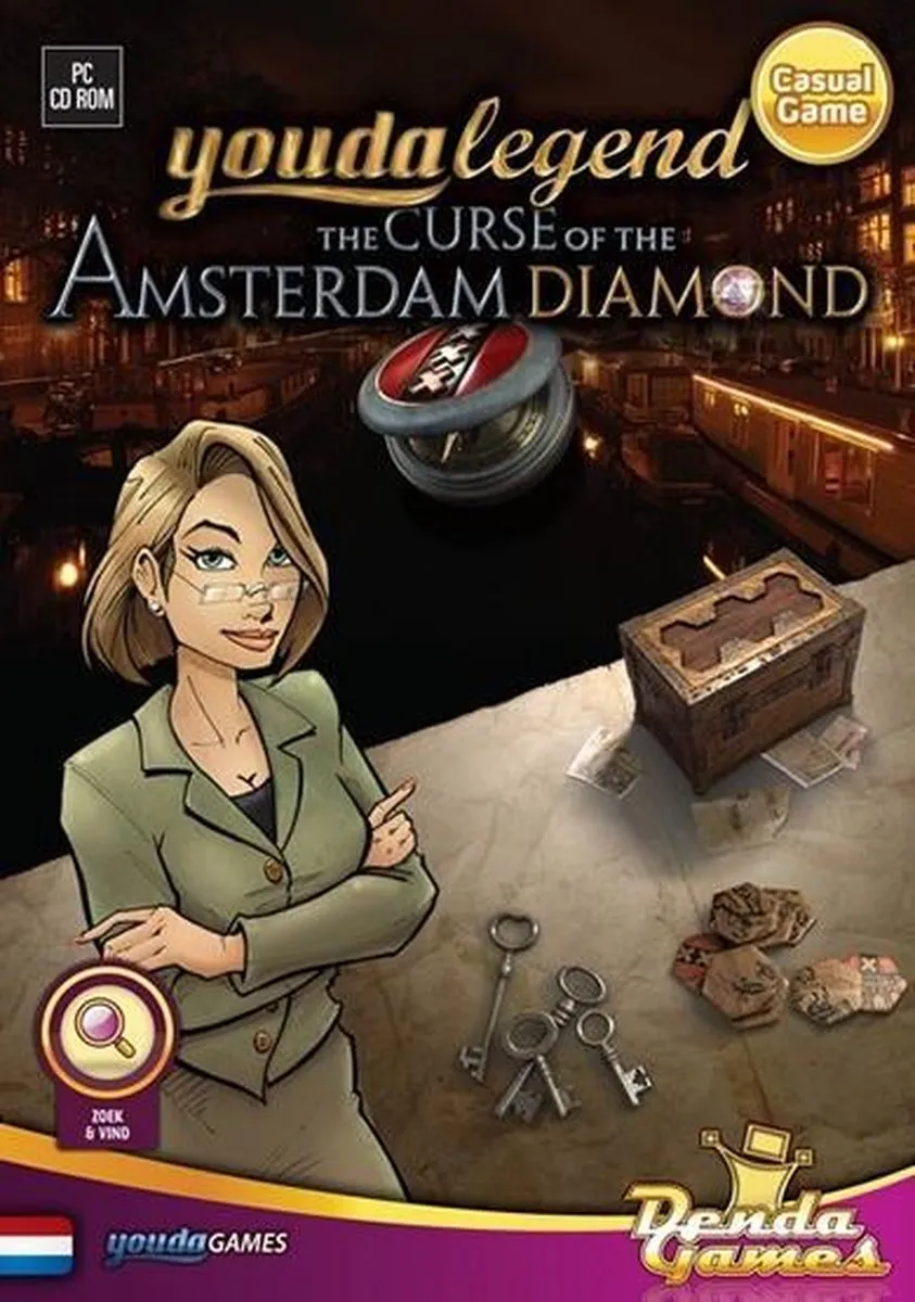 Denda Games Youdalegend Curse of Amsterdam