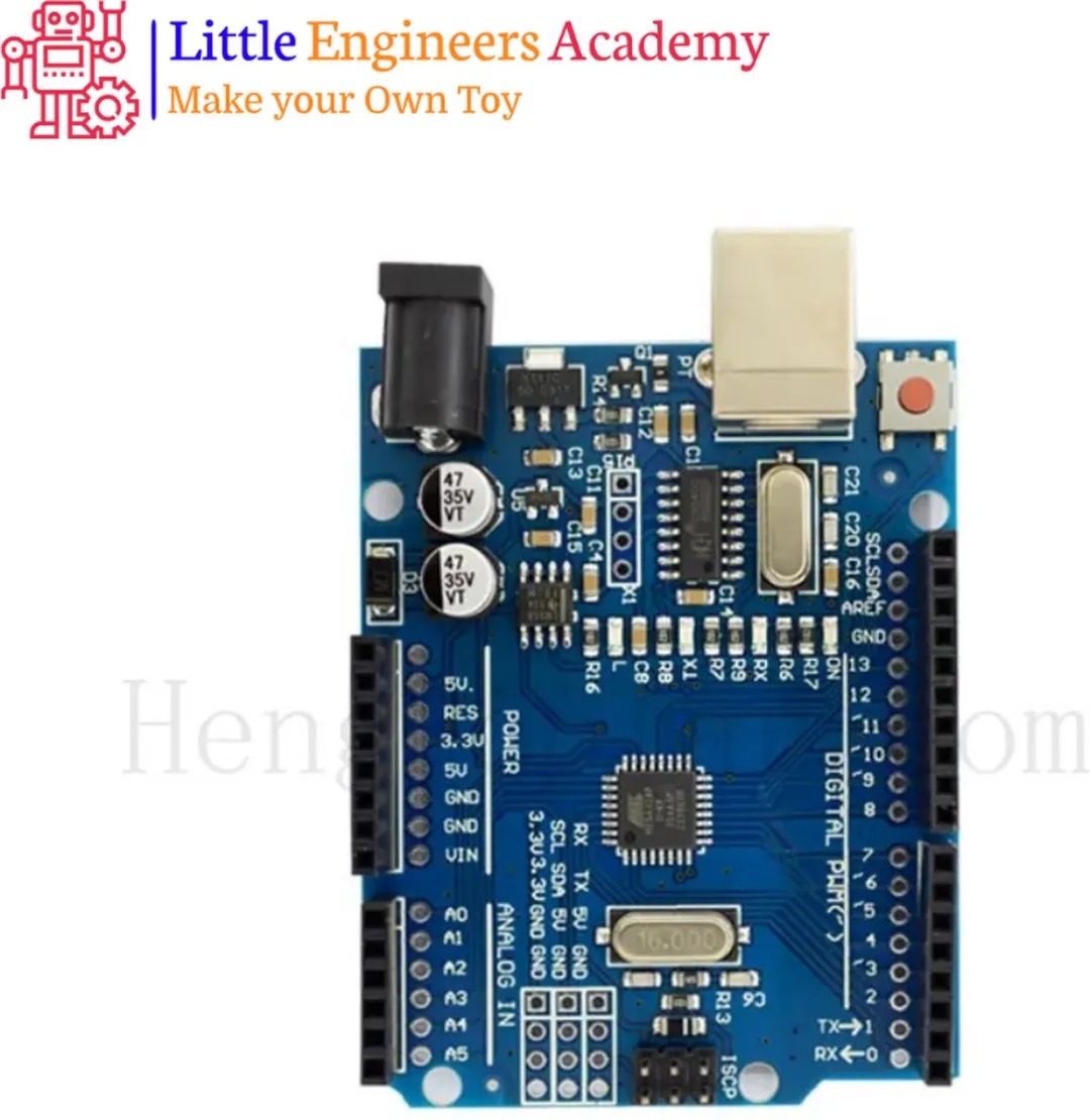 LEA - Arduino Uno R3 Development Board Atmega 328P met A16U2 Geschikt Arduino IDE Projecten rohs Complaint