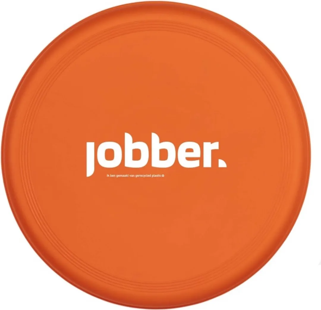 Jobber Toys Strandspeelgoed Frisbee - Duurzaam - Oranje PF-12702963