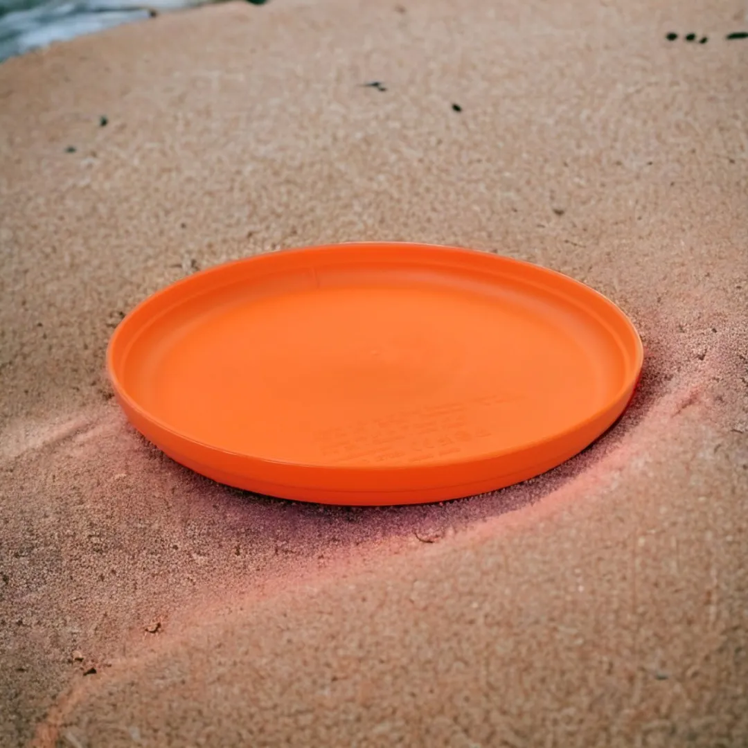 Jobber Toys Strandspeelgoed Frisbee - Duurzaam - Oranje PF-12702963