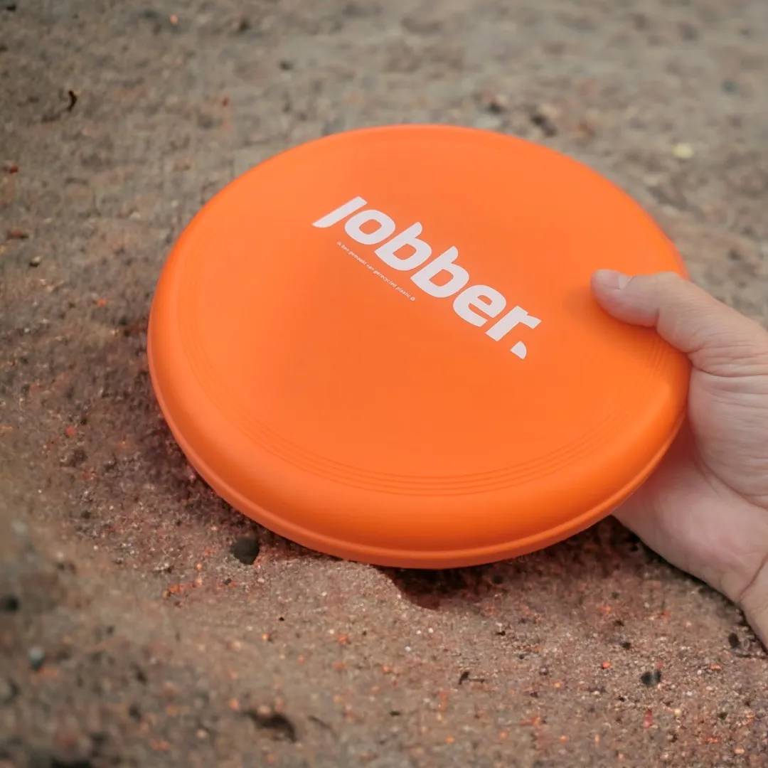 Jobber Toys Strandspeelgoed Frisbee - Duurzaam - Oranje PF-12702963